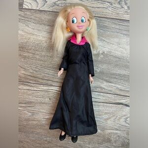2000 Archie Comics Sabrina the Teenage‎ Witch Animated Series 10" Fashion Doll